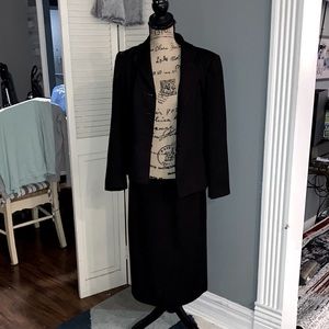 Black Women’s suit matching set